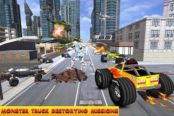 Emulate Android APK Monster Truck Robot Transform Emulate Android APK Monster Truck Robot Transform
