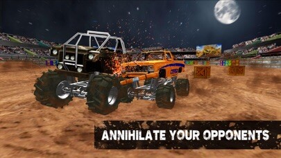 Emulate iPhone app Monster Truck Robot Warrior using MyAndroid Emulate iPhone app Monster Truck Robot Warrior using MyAndroid