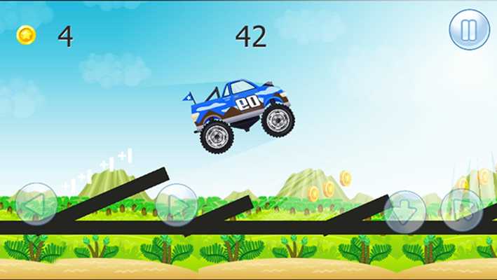 Emulate Android APK monster trucks adventure