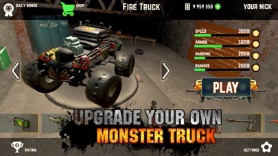 Emulate iPhone app Monster Trucks Fighting 3D using MyAndroid Emulate iPhone app Monster Trucks Fighting 3D using MyAndroid