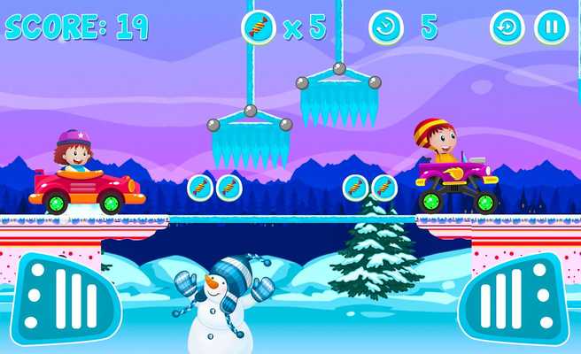 Emulate Android APK Monster Truck snow for kids Emulate Android APK Monster Truck snow for kids