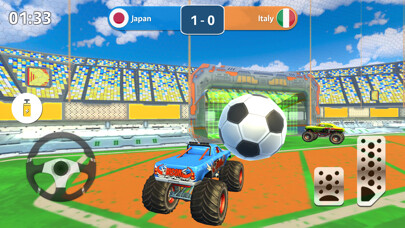 Emulate iPhone app Monster Truck Soccer Cup 3D using MyAndroid