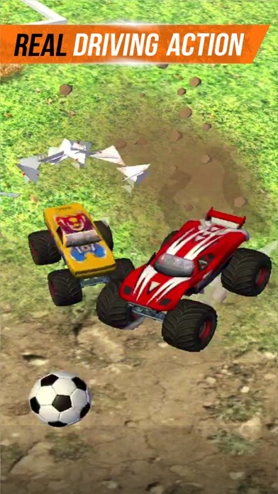 Emulate iPhone app Monster Truck - Soccer Kings using MyAndroid Emulate iPhone app Monster Truck - Soccer Kings using MyAndroid
