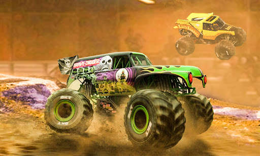 Run android online APK Monster Truck Steel Titans 3D from MyAndroid or emulate Monster Truck Steel Titans 3D using MyAndroid