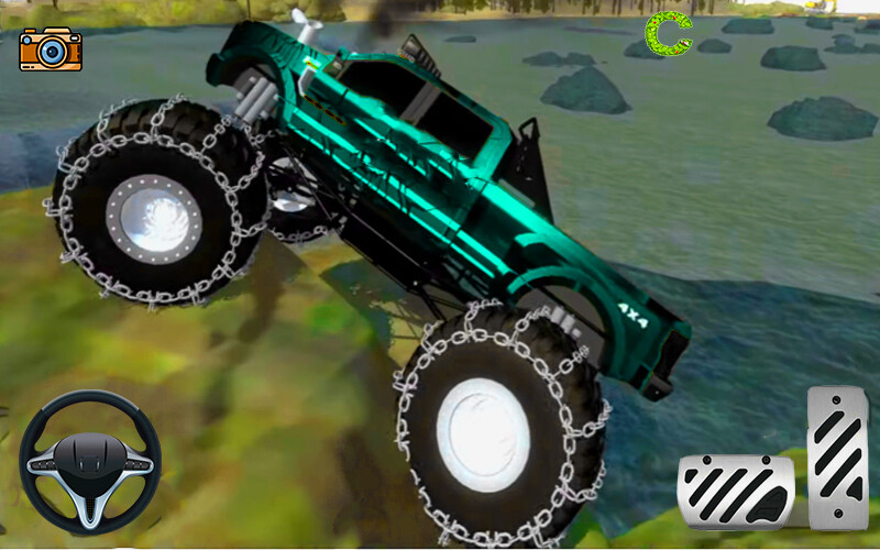 Run android online APK Monster Truck Stone  Drive from MyAndroid or emulate Monster Truck Stone  Drive using MyAndroid