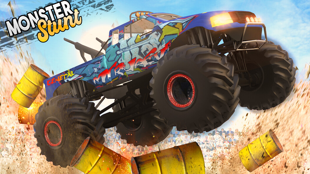 Run android online APK Monster Truck Stunt 3D from MyAndroid or emulate Monster Truck Stunt 3D using MyAndroid Run android online APK Monster Truck Stunt 3D from MyAndroid or emulate Monster Truck Stunt 3D using MyAndroid