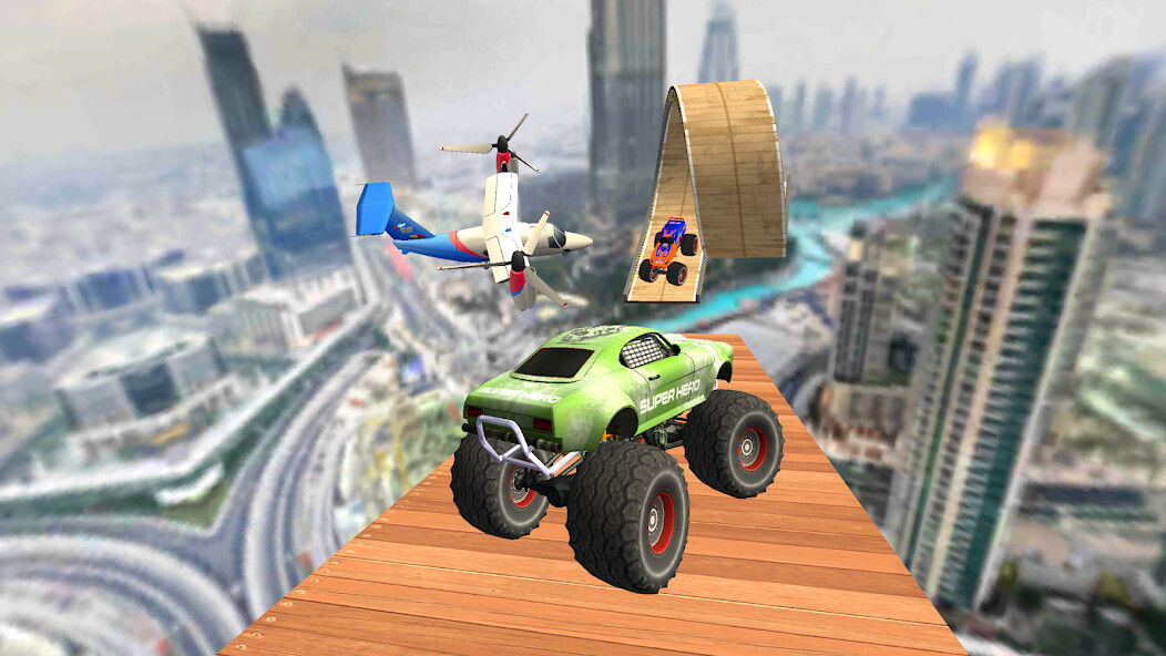 Run android online APK Monster Truck: Stunt Racing 3d from MyAndroid or emulate Monster Truck: Stunt Racing 3d using MyAndroid