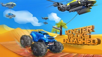 Emulate iPhone app Monster Trucks Unleashed using MyAndroid Emulate iPhone app Monster Trucks Unleashed using MyAndroid