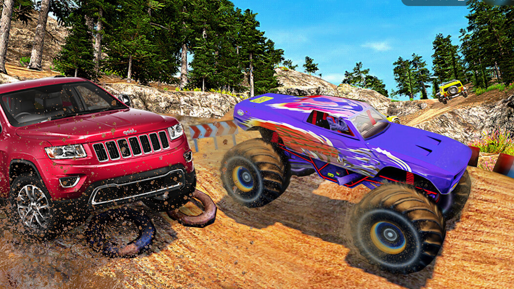 Run android online APK Monster Truck : SUV Car Game from MyAndroid or emulate Monster Truck : SUV Car Game using MyAndroid