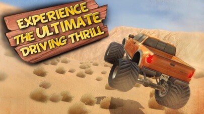 Emulate iPhone app Monster Truck Ultimate Racing using MyAndroid