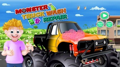 Emulate iPhone app Monster Truck Wash & Repair Workshop using MyAndroid Emulate iPhone app Monster Truck Wash & Repair Workshop using MyAndroid