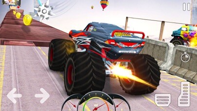 Emulate iPhone app Monster Truck Xtreme 4x4 MTD using MyAndroid