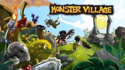 Emulate iPhone app Monster Village Farm using MyAndroid