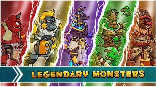 Emulate Android APK Monster vs Army - Age of Monster - Crash World