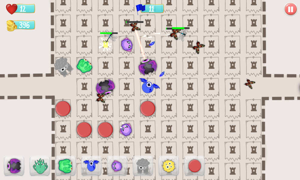 Emulate Android APK Monster vs Bug TD Emulate Android APK Monster vs Bug TD