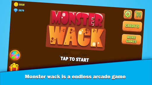 Emulate Android APK Monster Wack
