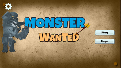 Emulate iPhone app Monster Wanted using MyAndroid