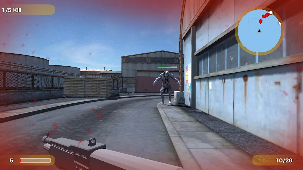 Run android online APK Monster Zombie Shooter from MyAndroid or emulate Monster Zombie Shooter using MyAndroid