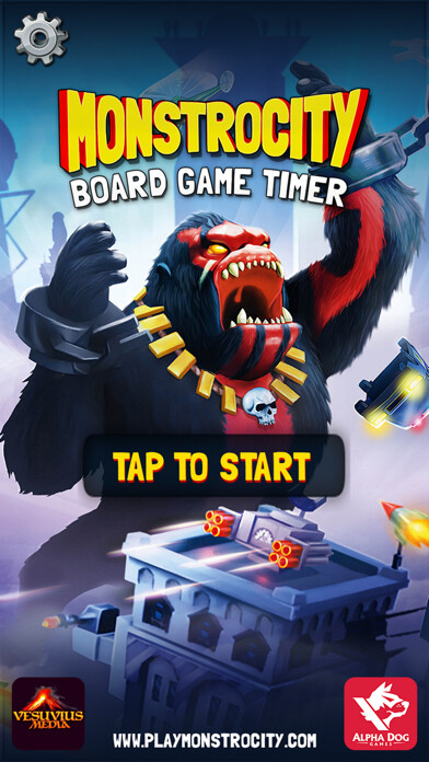 Emulate iPhone app MonstroCity: Board Game Timer using MyAndroid Emulate iPhone app MonstroCity: Board Game Timer using MyAndroid