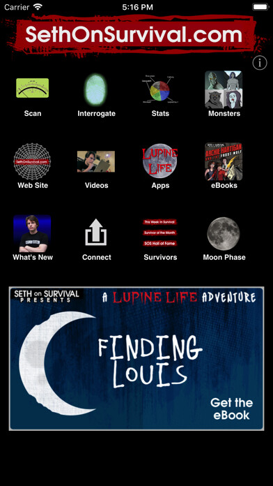 Emulate iPhone app Monstrometer using MyAndroid Emulate iPhone app Monstrometer using MyAndroid