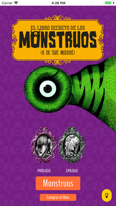 Emulate iPhone app MonsTron - Libro de Monstruos using MyAndroid Emulate iPhone app MonsTron - Libro de Monstruos using MyAndroid