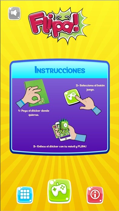 Emulate iPhone app MONSTRUFLIPA using MyAndroid