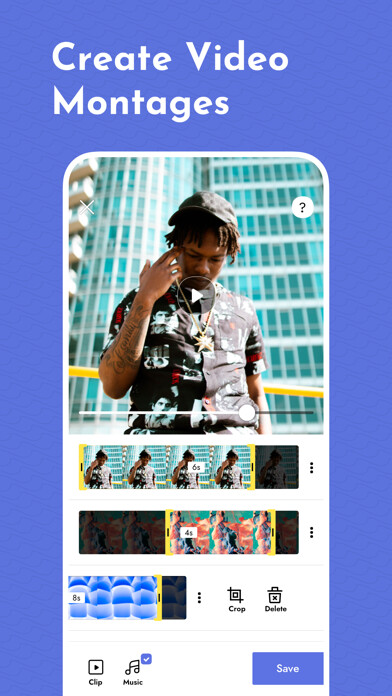 Emulate iPhone app Montage: Video Maker & Editor using MyAndroid Emulate iPhone app Montage: Video Maker & Editor using MyAndroid