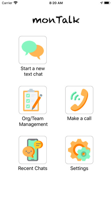 Emulate iPhone app monTalk using MyAndroid Emulate iPhone app monTalk using MyAndroid