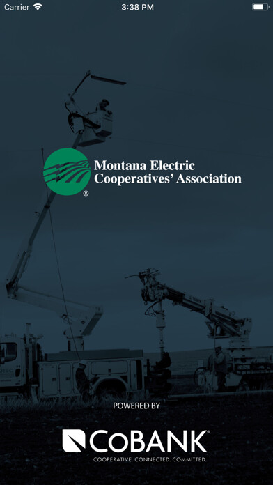 Emulate iPhone app Montana Electric Co-ops Assoc. using MyAndroid