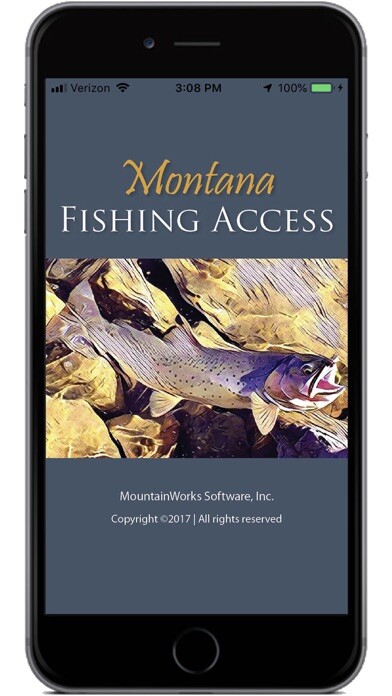Emulate iPhone app Montana Fishing Access using MyAndroid Emulate iPhone app Montana Fishing Access using MyAndroid