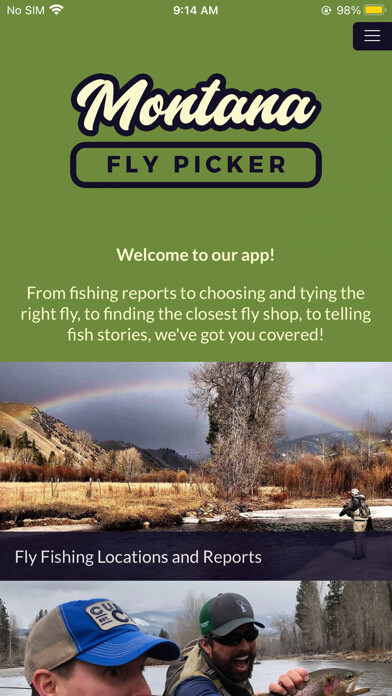 Emulate iPhone app Montana Fly Picker using MyAndroid Emulate iPhone app Montana Fly Picker using MyAndroid