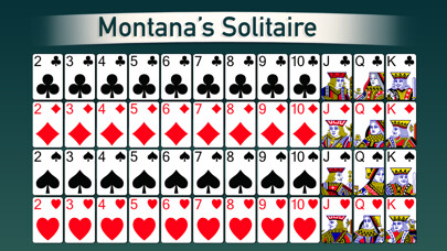 Emulate iPhone app Montana (Gaps) Solitaire using MyAndroid Emulate iPhone app Montana (Gaps) Solitaire using MyAndroid