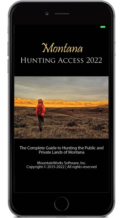 Emulate iPhone app Montana Hunting Access 2022 using MyAndroid
