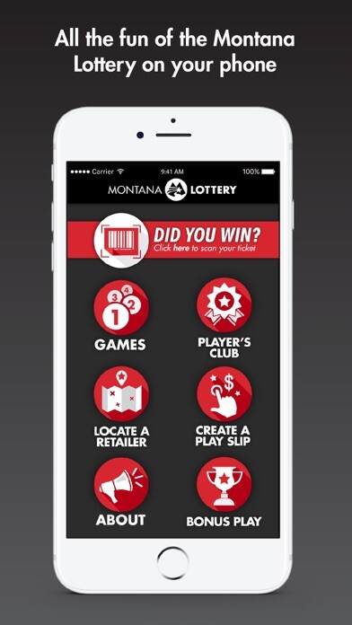 Emulate iPhone app Montana Lottery using MyAndroid Emulate iPhone app Montana Lottery using MyAndroid