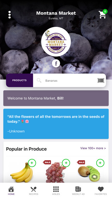 Emulate iPhone app Montana Market using MyAndroid Emulate iPhone app Montana Market using MyAndroid