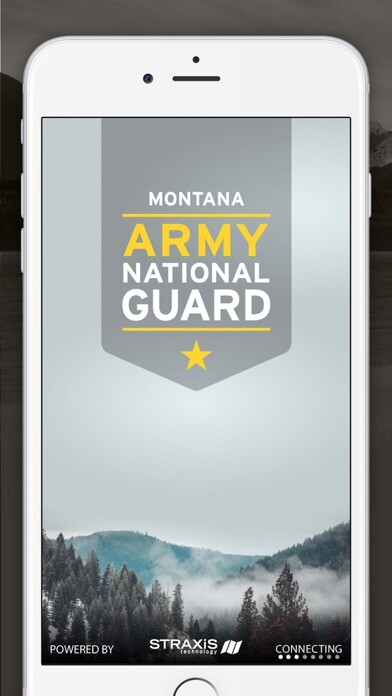 Emulate iPhone app Montana National Guard using MyAndroid