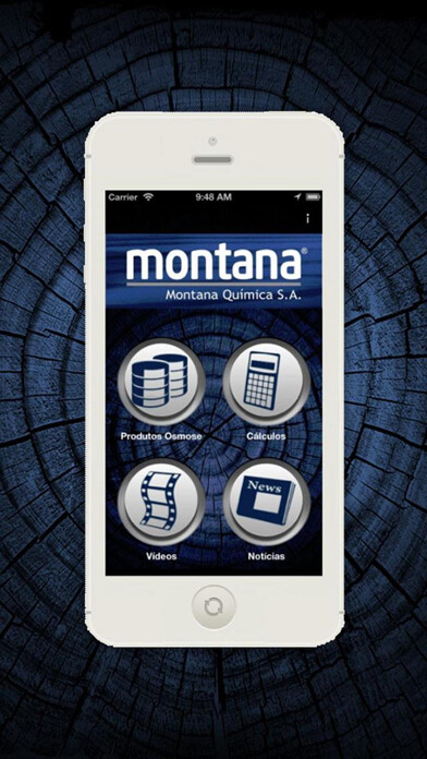 Emulate iPhone app MONTANA OSMOSE CALC using MyAndroid Emulate iPhone app MONTANA OSMOSE CALC using MyAndroid
