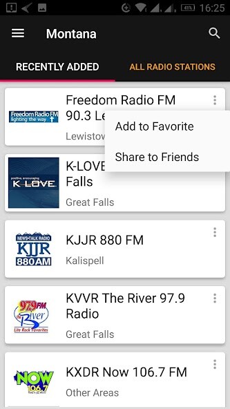 Run android online APK Montana Radio Stations - USA from MyAndroid or emulate Montana Radio Stations - USA using MyAndroid