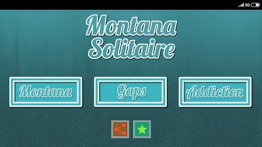 Emulate Android APK Montana Solitaire