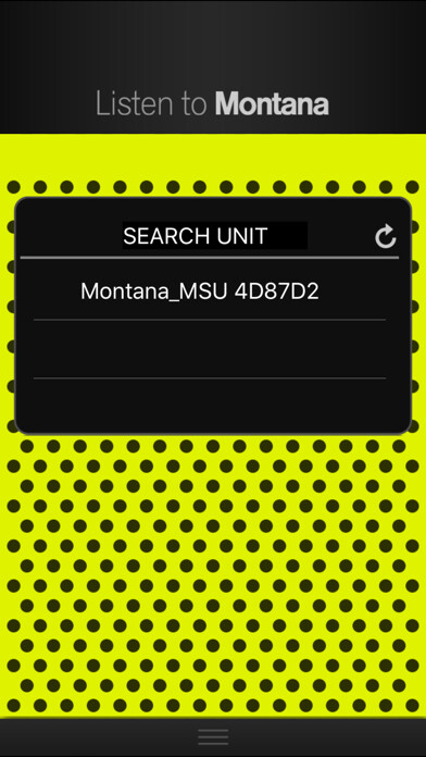 Emulate iPhone app Montana Sound using MyAndroid