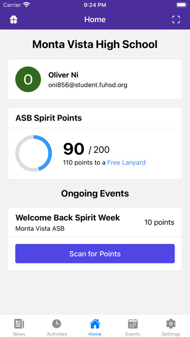 Emulate iPhone app Monta Vista High School using MyAndroid Emulate iPhone app Monta Vista High School using MyAndroid