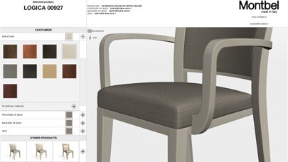 Emulate iPhone app Montbel 3D Configurator using MyAndroid