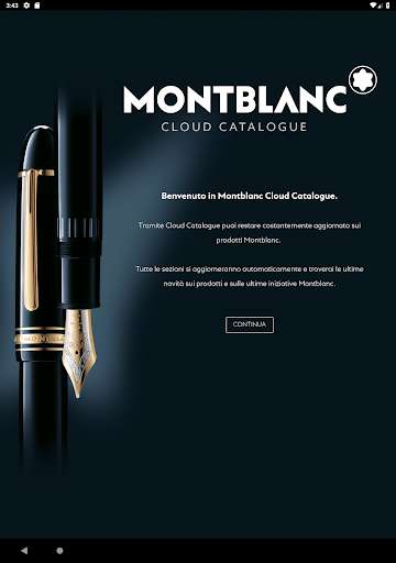 Run android online APK Montblanc CloudCatalogue from MyAndroid or emulate Montblanc CloudCatalogue using MyAndroid Run android online APK Montblanc CloudCatalogue from MyAndroid or emulate Montblanc CloudCatalogue using MyAndroid