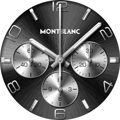 Run android online APK Montblanc Summit - Summit Classic Watch Face from MyAndroid or emulate Montblanc Summit - Summit Classic Watch Face using MyAndroid