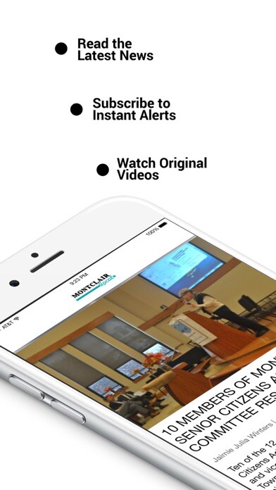Emulate iPhone app Montclair Local using MyAndroid Emulate iPhone app Montclair Local using MyAndroid