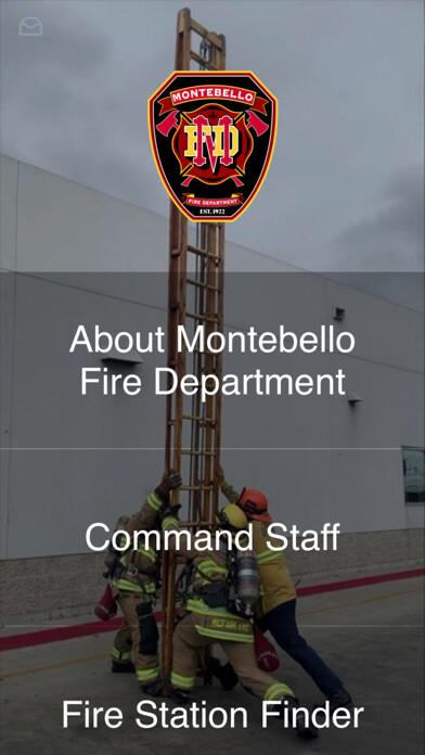 Emulate iPhone app Montebello Fire Department using MyAndroid Emulate iPhone app Montebello Fire Department using MyAndroid