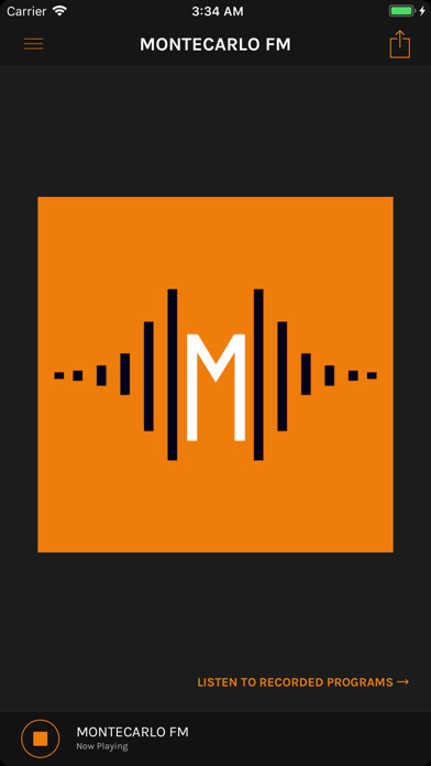 Emulate iPhone app Montecarlo FM using MyAndroid Emulate iPhone app Montecarlo FM using MyAndroid