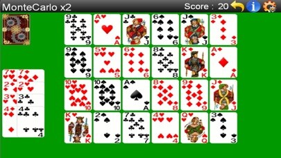Emulate iPhone app Monte Carlo Solitaire -- Lite using MyAndroid Emulate iPhone app Monte Carlo Solitaire -- Lite using MyAndroid