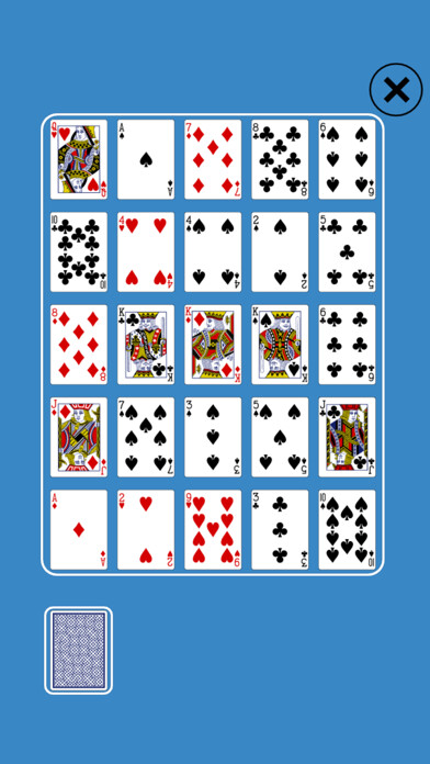 Emulate Android APK Monte Carlo solitaire