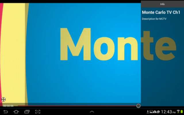 Emulate Android APK Monte Carlo TV